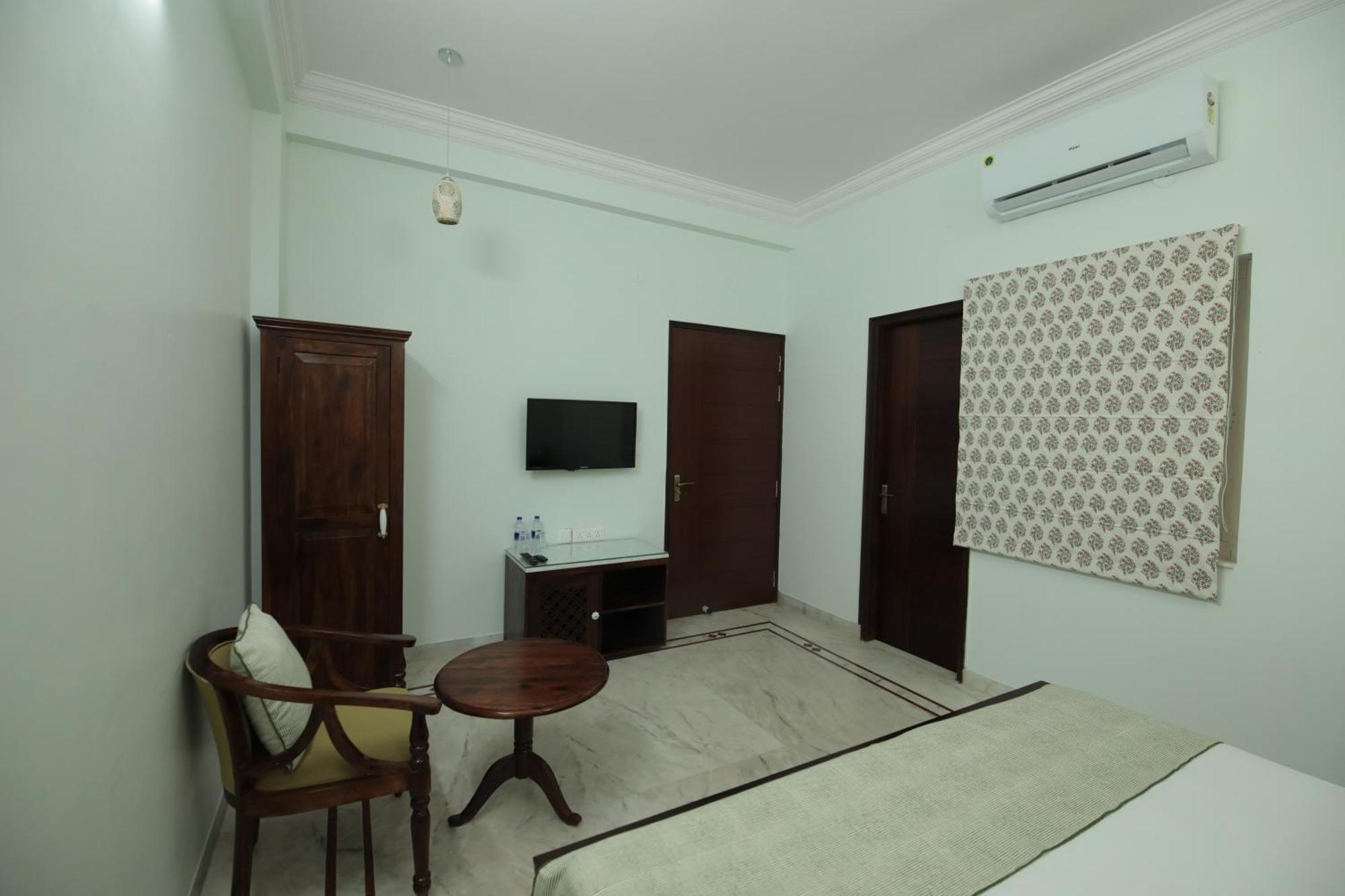 Jai Villa - A Boutique Hotel جايبور المظهر الخارجي الصورة